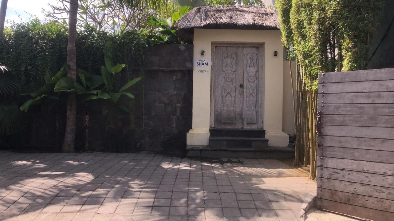 Villa Sham Seminyak Exterior foto
